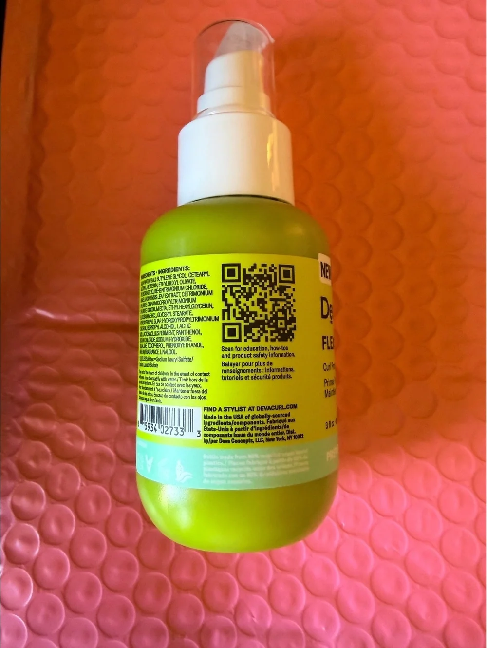 DevaCurl FlexFactor Curl Protection & Retention Primer 3 fl oz